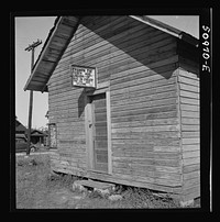  church. Homestead, Florida. Sourced from the Library of Congress.