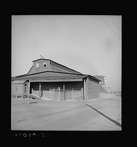 [Untitled photo, possibly related to: Hensley Hollow, West Virginia. Miner's shacks]. Sourced from the Library of Congress.