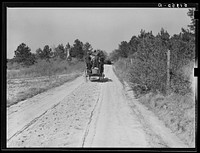 [Untitled photo, possibly related to: Former tenant moving into new house where he will be a day laborer. Southern Georgia]. Sourced from the Library of Congress.