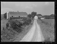 Rich Pennsylvania farmland. York County, Pennsylvania. Sourced from the Library of Congress.