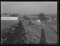 Rich farmland. Lancaster County, Pennsylvania. Sourced from the Library of Congress.