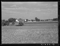 Farm. Bucks County, Pennsylvania. Sourced from the Library of Congress.
