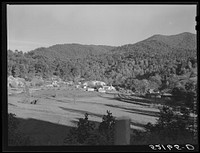 [Untitled photo, possibly related to: View from steps of Black Mountain College. Black Mountain, North Carolina]. Sourced from the Library of Congress.