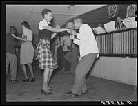 Jitterbugging in  juke joint. Memphis, Tennessee. Sourced from the Library of Congress.