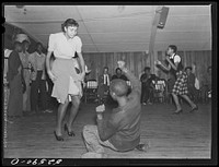 Jitterbugging in  juke joint. Memphis, Tennessee. Sourced from the Library of Congress.