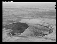 Lewiston Hill, north of Lewiston, Idaho by Russell Lee