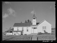 School at Hermiston, Oregon by Russell Lee