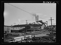 Sawmill. Tillamook, Oregon by Russell Lee