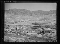 Butte, Montana. Anaconda Copper Mining Company. Some of the copper mines by Russell Lee