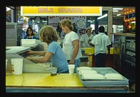 Pizza Boardwalk, Seaside Heights, New Jersey (1978) photography in high resolution by John Margolies. Original from the Library of Congress. 