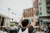 Black Lives Matter protest at Hollywood & Vine. 2 JUN, 2020, LOS ANGELES, USA