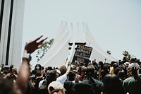 Black Lives Matter protest in Compton Los Angeles. 7 Jun 2020, LOS ANGELES, USA