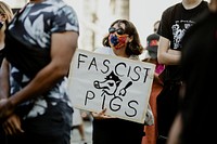 Black Lives Matter protest outside of the Hall of Justice in Los Angeles. 8 JUL, 2020, LOS ANGELES, USA