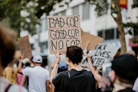 Black Lives Matter protest outside of the Hall of Justice in Los Angeles. 8 JUL, 2020, LOS ANGELES, USA