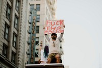 Black Lives Matter protest outside of the Hall of Justice in Los Angeles. 8 JUL, 2020, LOS ANGELES, USA