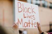 Black Lives Matter protest outside of the Hall of Justice in Los Angeles. 8 JUL, 2020, LOS ANGELES, USA