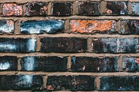 Free brick wall image, public domain architecture CC0 photo.