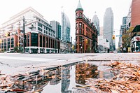 Free Gooderham Building, Toronto, Canada image, public domain city CC0 image.