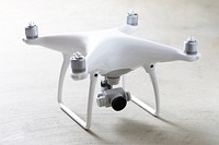 Free close up white drone image, public domain people CC0 photo.