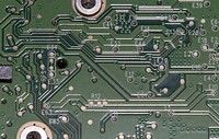 Free circuit board public domain CC0 photo.