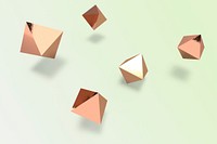 Geometric shapes background, free public domain CC0 photo.