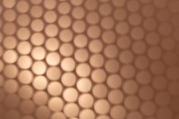 Beige honeycomb abstract background, free public domain CC0 image.