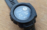 Free close up GPS Smartwatch image, public domain CC0 photo.