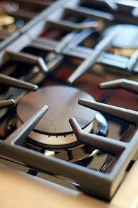 Free close up stove burner image, public domain design CC0 photo.