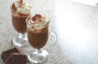 Free hot chocolate image, public domain food CC0 photo.