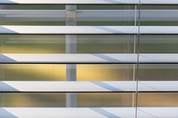 Free window blinds image, public domain interior design CC0 photo.