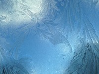 Free abstract ice texture blue color public domain CC0 photo.