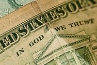 Free US dollar banknote image, public domain money CC0 photo.