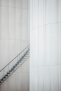 Free industrial tank stairs minimalist photography public domain CC0 photo.