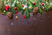 Free holiday background image, public domain Christmas CC0 photo.