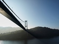 Suspension Bridge Sky 