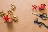 Free DIY Christmas presents image, public domain holiday CC0 photo.