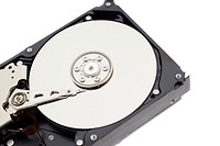 Free hard disk image, public domain computer CC0 photo.