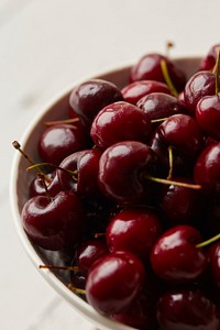 Free cherry image, public domain fruit CC0 photo.