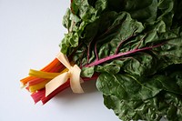 Free chard leaves image, public domain food CC0 photo.