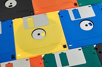 Free floppy disk image, public domain device CC0 photo.