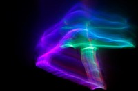 Colorful neon light background, free public domain CC0 photo.