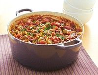 Free chili bowl food image, public domain food CC0 photo.