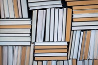 Free pile of books photo, public domain CC0 image.