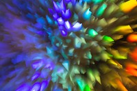 Free colorful abstract design image, public domain design CC0 photo.