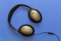 Free headphones image, public domain entertainment CC0 photo.