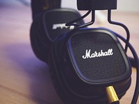 Marshall Headphones, location unknown, date unknown.