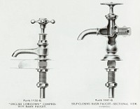 Faucet catalogue published in 1877-1893 by J.L. Mott Iron Works. Original from New York public library. Digitally enhanced by rawpixel.