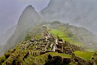 Free Machu Picchu, Peru photo, public domain travel CC0 image.