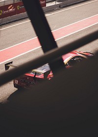 Free car racing image, public domain sport CC0 photo.