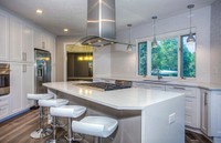 Free kitchen interior design image, public domain interior design CC0 photo.